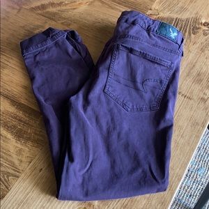 AE super stretch Jeggings